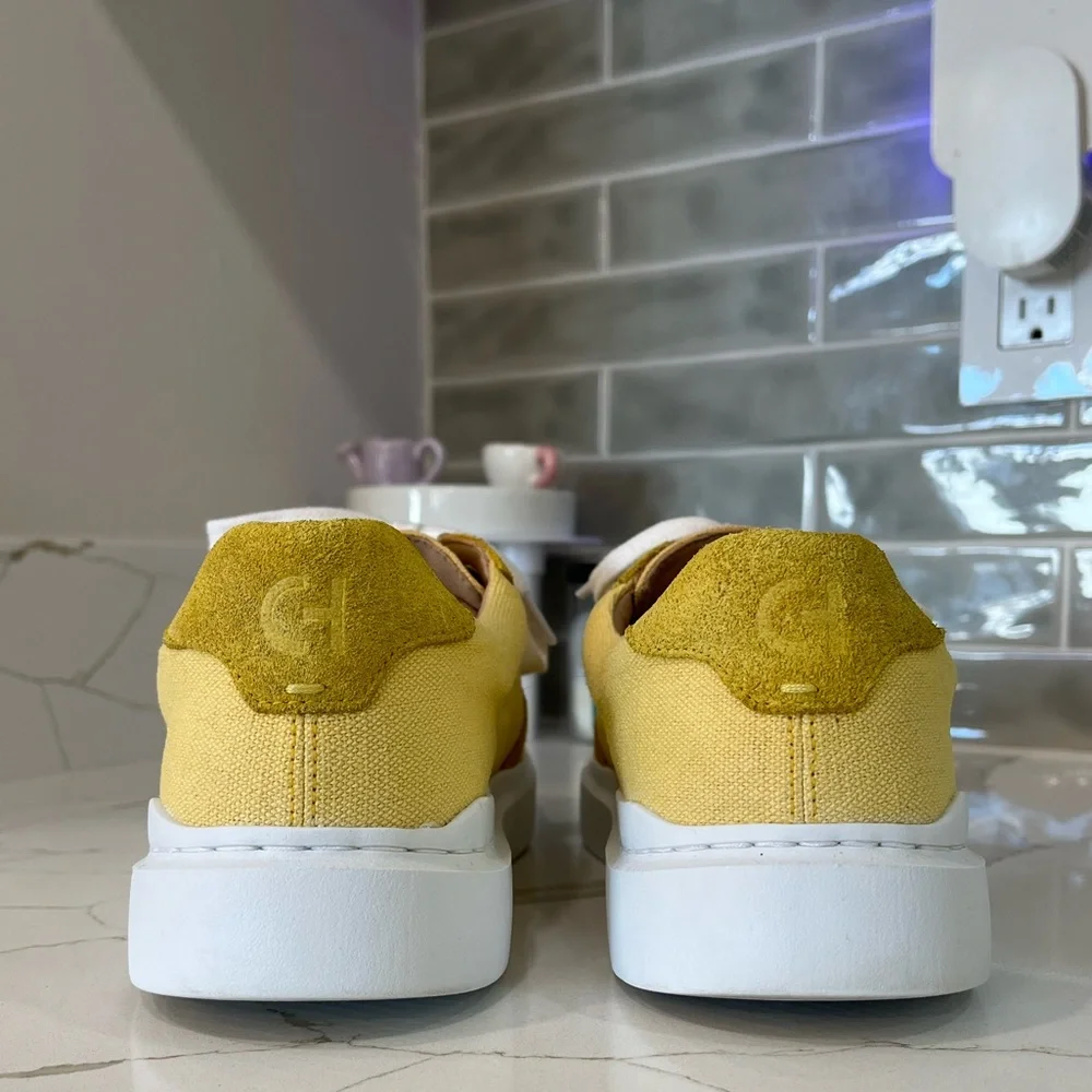 Cole Haan Grandpro Sneakers. Women’s Size 9.5 Color Yellow. - Picture 5 of 10